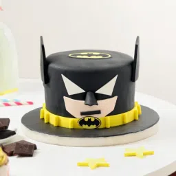 Batman Bonanza Fondant Cake (One kg)-image-15