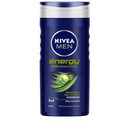 Nivea Men Energy Shower Gel for Body - Face - Hair 250 ml-46