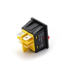 4-Pin 30A Rocker Switch 250V 12V Illuminated Rocker Switch UL Illuminated Rocker Switch Brighten Up Your Projects With Illuminated Rocker Switch - RED - RS65764-Pin 30A Rocker Switch 250V 12V Illuminated Rocker Switch UL Illuminated Rocker Switch Brighten Up Your Projects With Illuminated Rocker Switch - RED - RS6576 image 5