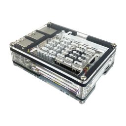 Raspberry Pi 5 9-Layer Case Acrylic Shell Raspberry Pi 5 Case Compatible With Raspberry Pi 5 4GB, 8GB Active Cooler - RS5776Raspberry Pi 5 9-Layer Case Acrylic Shell Raspberry Pi 5 Case Compatible With Raspberry Pi 5 4GB, 8GB Active Cooler - RS5776-18