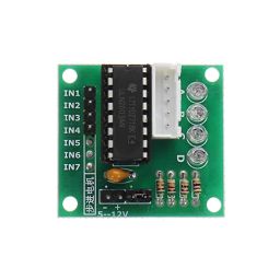 ULN2003 5V-12V Stepper Motor Driver Board With Built-in Protection Circuits For Stepper and DC Motor Applications - RS7438ULN2003 5V-12V Stepper Motor Driver Board With Built-in Protection Circuits For Stepper and DC Motor Applications - RS7438 image 1