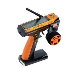 Flysky FS-GT3C RC Transmitter 2.4Ghz 3CH LCD Remote Controller With FS- GR3E Receiver For RC Car Boat Flysky FS-GT3C RC Transmitter 2.4Ghz 3CH LCD Remote Controller With FS- GR3E Receiver For RC Car Boat image 1