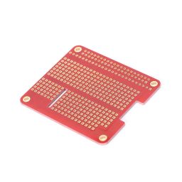 DIY Proto HAT Shield Raspberry Pi 2 HAT Board for Raspberry Pi 2 Model B+ / A+- RED - RS1773DIY Proto HAT Shield Raspberry Pi 2 HAT Board for Raspberry Pi 2 Model B+ / A+- RED - RS1773 image 2