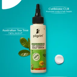 Pilgrim Australian Tea Tree Anti-Dandruff Scalp Serum - 100 ml image 2