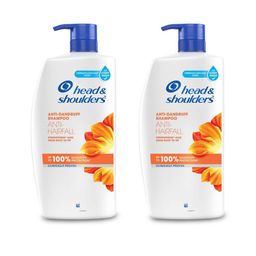 Head & Shoulders Set of 2 Anti-Hairfall & Anti-Dandruff Shampoo - 1L each-12