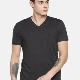 Van Heusen Athleisure Pure Cotton Smart Tech Easy Stain Release T-Shirt-image-35