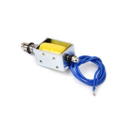 JF-0630B Solenoid DC 24V 0.3A 6N Pull Push Type Open Frame Solenoid Electromagnet - AB100/RS4777JF-0630B Solenoid DC 24V 0.3A 6N Pull Push Type Open Frame Solenoid Electromagnet - AB100/RS4777 image 3