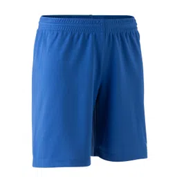 kipsta Kids' Football Shorts F100 - Blue-picture-11