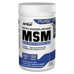 NutriJa MSM Powder (MethylSulfonylMethane),  100 g -36