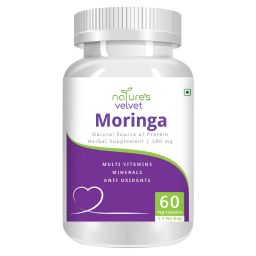 Natures Velvet Moringa Powder,  0.100 kg -image-77