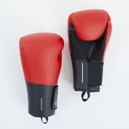 Boxing Gloves 100 - Red-image-16