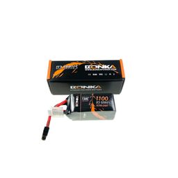 Bonka 22.2V 1100mAh 130C 6S FPV U2 Series Lithium Polymer Battery Pack image 2