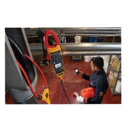 Fluke 374FC Digital AC/DC Clamp Meter 24.9 x 8.5 x 4.5 CM image 4
