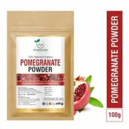 Tqs Natural Pomegranate Peel Powder For Skin & Hair Care Supports Acne & Anar Powder-picture-9