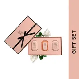 Kimirica Love Story Handmade Bathing Soap Bar Trio Gift Box - Pack of 3-picture-37