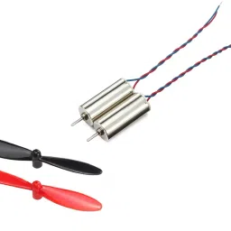 Invento ISC 1031-1 3.7V DC Coreless Motor with Propeller for Mini Drones image 1