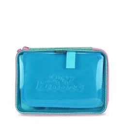 Smily Kiddos Kids Blue Pencil Case-54
