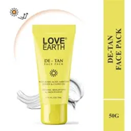 Love Earth De-Tan Face Pack-picture-33