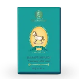 Forest Essentials Dasapushpadi Nourishing Milk Soap - Ayurvedic Gentle Baby Soap, Sulphate Free-picture-12
