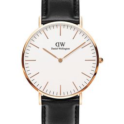 Daniel Wellington Men Dial & Leather Straps Analogue Watch DW00100007K-image-75