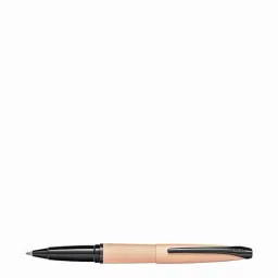 ATX Brushed Rose Gold Rollerball Pen-image-3
