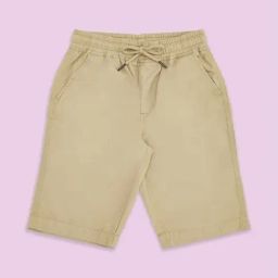 Pantaloons Junior Khaki Regular Fit Shorts-image-77
