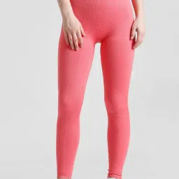 Only Coral Regular fit High-Rise Tights-image-59