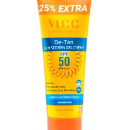 VLCC De Tan Sunscreen Gel Creme SPF 50 PA+++ - 100 gm + 25 gm Extra-14