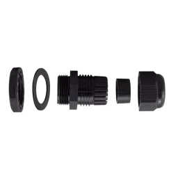 RS PRO Nylon 66 M40 Size & 20-28 mm Cable Dia. IP68 Cable Gland Black, 2141071 (Bag of 5 Piece)-image-22