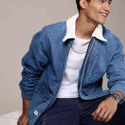 WROGN Pure Cotton Tailored Jacket-image-1