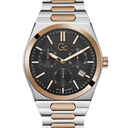 GC Men Stainless Steel Bracelet Style Straps Analogue Watch Z40001G2MF-14