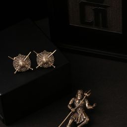 COSA NOSTRAA Men Gold-Toned Poseidon Gift Set-10