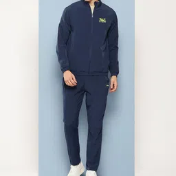 Slazenger Men Solid Running Tracksuit With Ultra-Dry Technology-picture-15