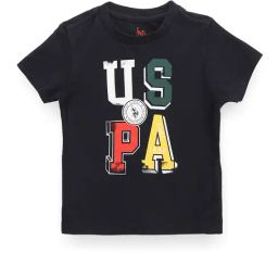 U.S. Polo Assn. Boys Navy Printed T-Shirt-32