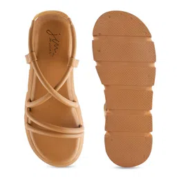 JM Looks Women Ethnic Platform Sandals image 5