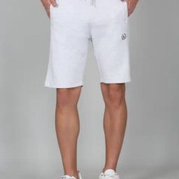 Cantabil Grey Regular Fit Shorts-picture-13