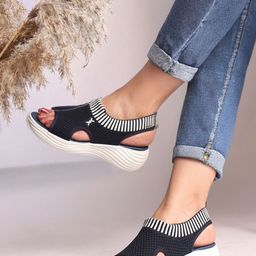 Carlton London Women Heel Sandals-image-17