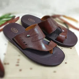 Action Plus Men Rubber Flip Flops-82