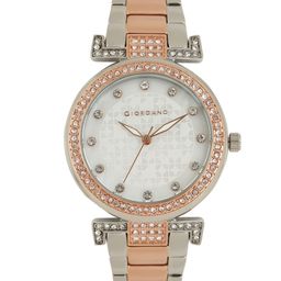 GIORDANO Women White Analogue Watch A2057-77-51