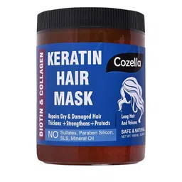 COZELLA unisex Biotin & Collagen Keratin Hair Mask 1000 ML-26