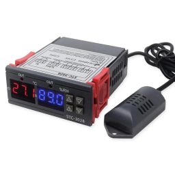 STC-3028 Digital Temperature Humidity Controller 110-220V-12