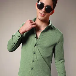 SAMRIZ Men Solid Spread Collar Casual Shirt-picture-31