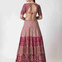 The Front Row Embellished Sequinned Ready to Wear Lehenga & Blouse With Dupatta image 4