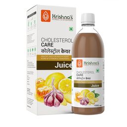 Krishna's Herbal & Ayurveda Cholesterol Care Juice for Healthy Heart - 1L-22