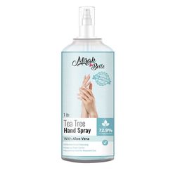 Mirah Belle Unisex Tea Tree Aloe Vera Hand Rub Sanitizer Spray 1000ml-image-90
