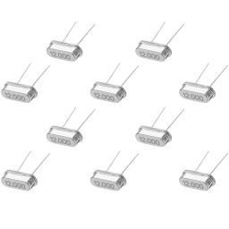 12 MHz Crystal Oscillator - (Pack of 10)-13