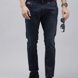 U.S. Polo Assn. Denim Co. Men Henry Skinny Cropped Fit Light Fade Stretchable Jeans-image-74