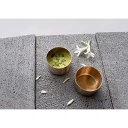 COPPRE Golden Kansa Dip Bowl - Set of 1-29