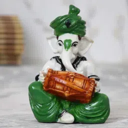 eCraftIndia Lord Ganesha playing Dholak-29