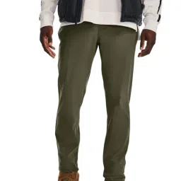 Under Armour Green Regular Fit Sports Trackpants-picture-26